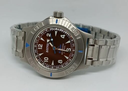 Vostok Amfibian 74095B Elbrus - Ảnh 2