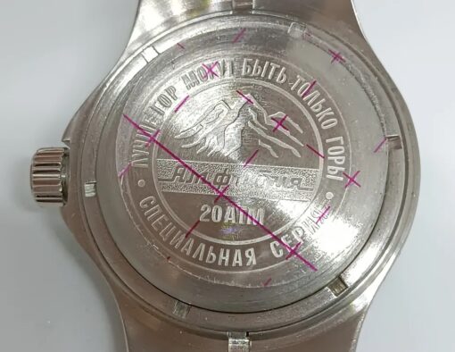 Vostok Amfibian 74095B Elbrus - Ảnh 6