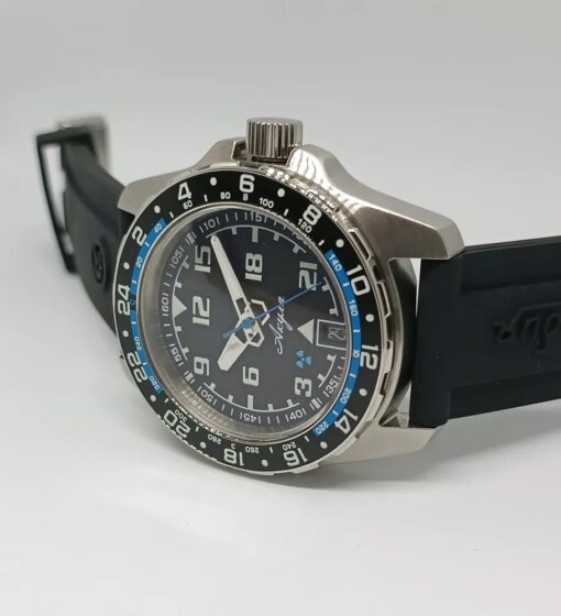 Vostok Amfibian 88039B "Akula" - Ảnh 10