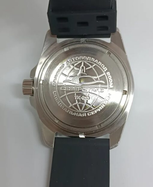 Vostok Amfibian 88039B "Akula" - Ảnh 6