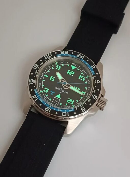 Vostok Amfibian 88039B "Akula" - Ảnh 3
