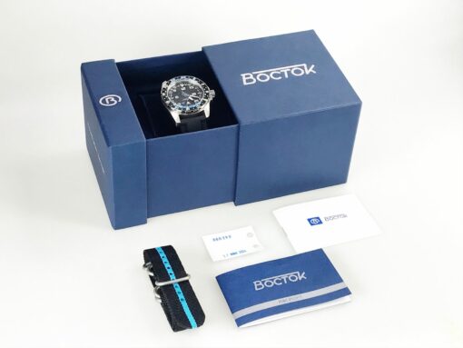 Vostok Amfibian 88039B "Akula" - Ảnh 13