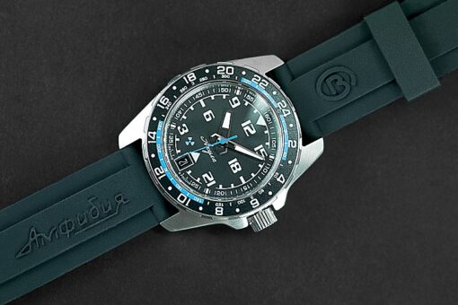 Vostok Amfibian 88039B "Akula" - Ảnh 12