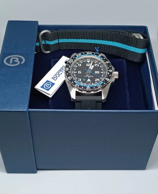 Vostok Amfibian 88039B "Akula" - Ảnh 2