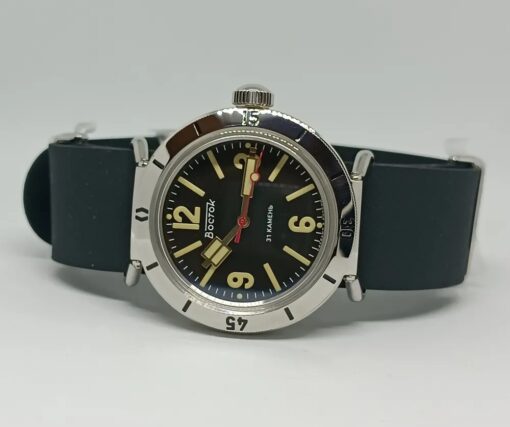 Vostok Amfibian 91091B NVCh-30 limited - Ảnh 8