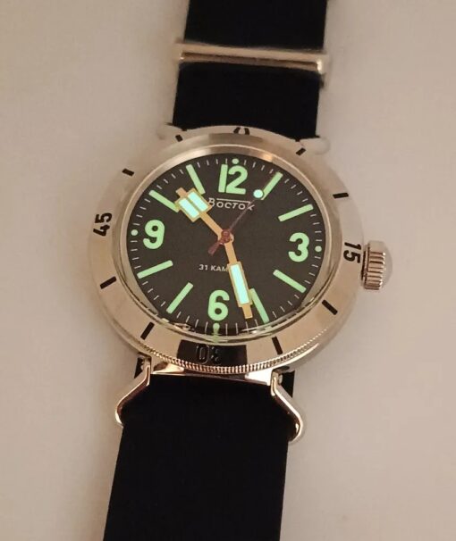 Vostok Amfibian 91091B NVCh-30 limited - Ảnh 5