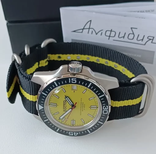 Vostok Amfibian 14050B - Ảnh 2