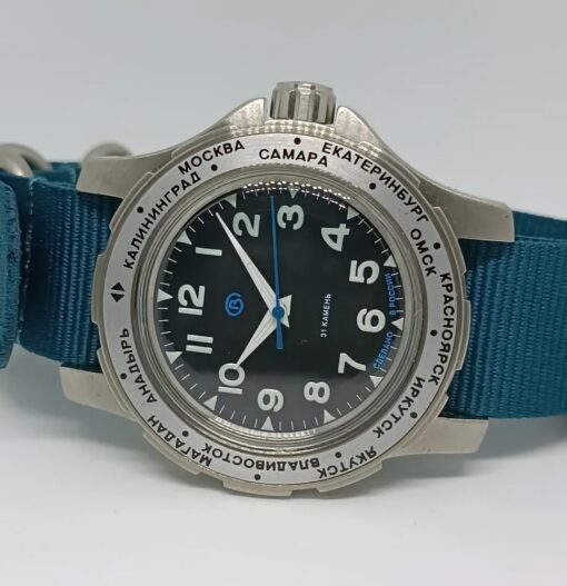 Vostok Komandirskie 18022V - Ảnh 3