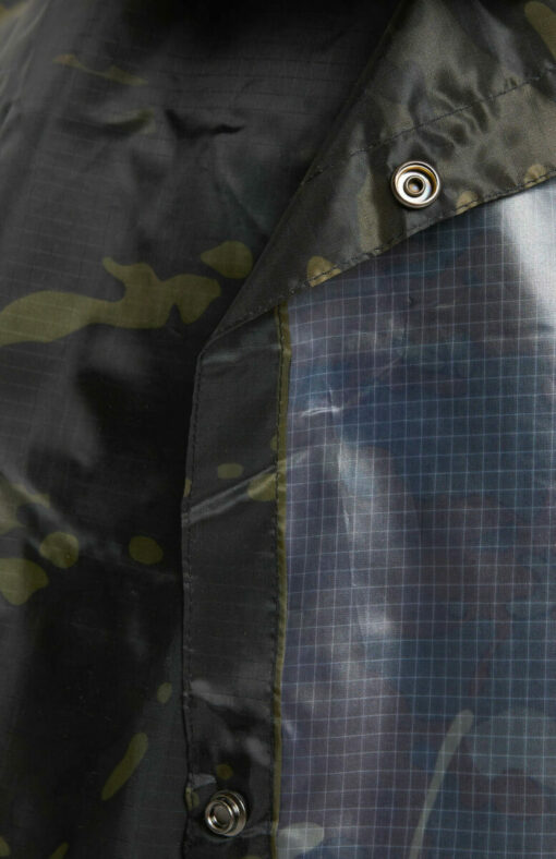 Áo poncho Multicam Black Mimicrya - Ảnh 2
