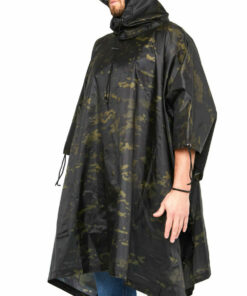 Áo poncho Multicam Black Mimicrya