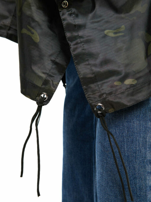 Áo poncho Multicam Black Mimicrya - Ảnh 5