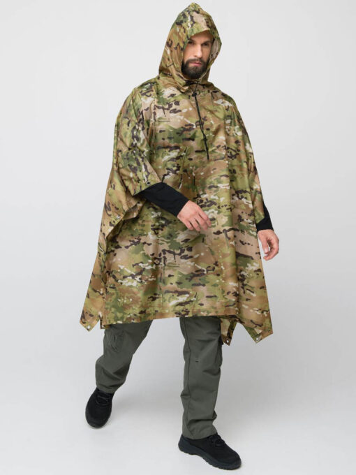 Áo poncho Multicam Mimicrya