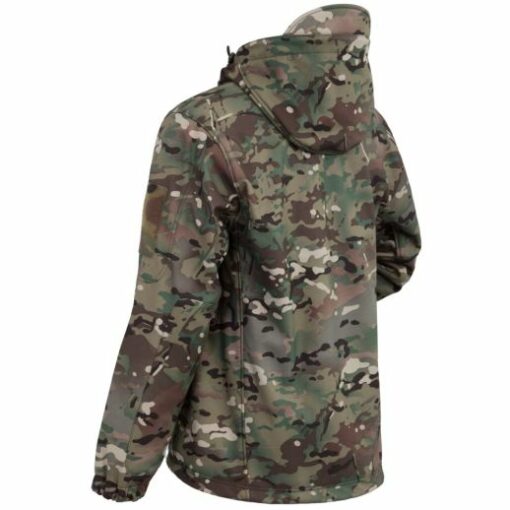 Áo khoác softshell chiến thuật Arkhangelsk - Ảnh 4