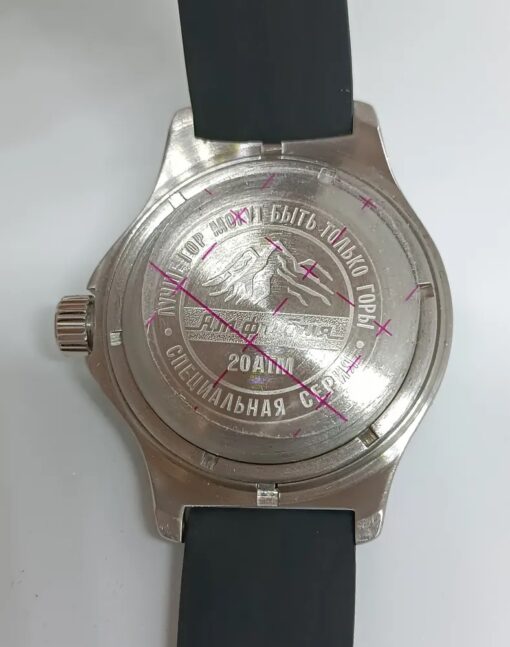 Vostok Amfibian 74092B Elbrus - Ảnh 3