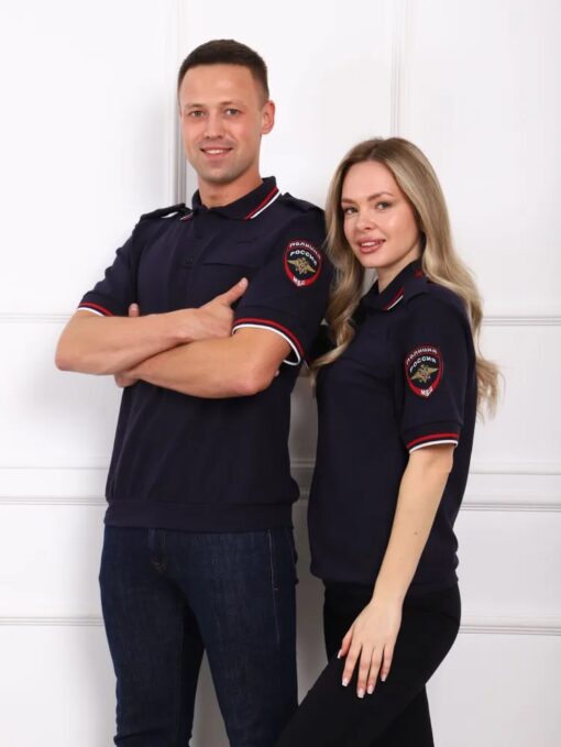 Áo polo Cảnh sát Nga - Ảnh 2