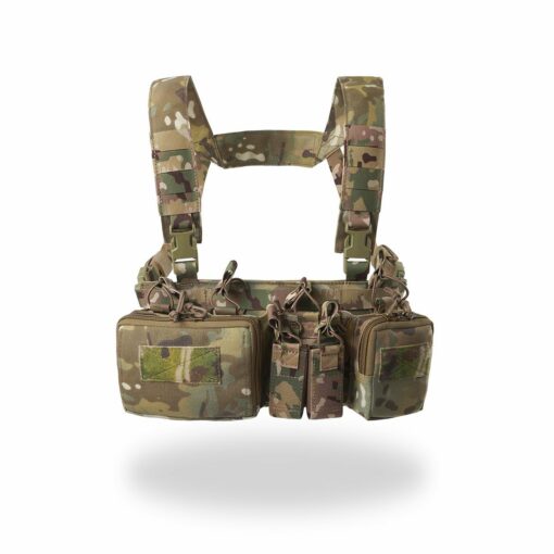 Vest mang ngực D-3 Heavy MBC - Ảnh 2