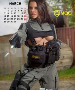 Vest mang ngực D-3 Heavy MBC