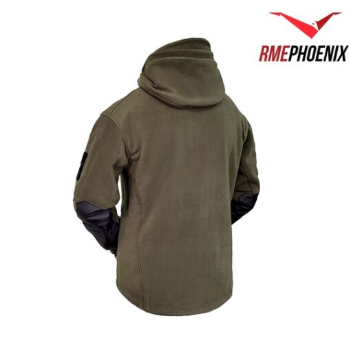 Áo khoác fleece DELTA Oliu - Ảnh 5