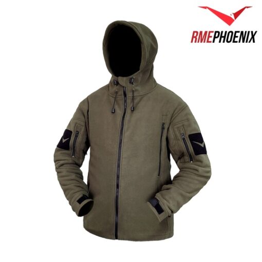 Áo khoác fleece DELTA Oliu - Ảnh 4