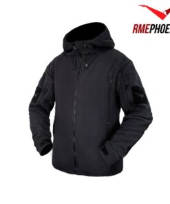 Áo khoác fleece DELTA Đen