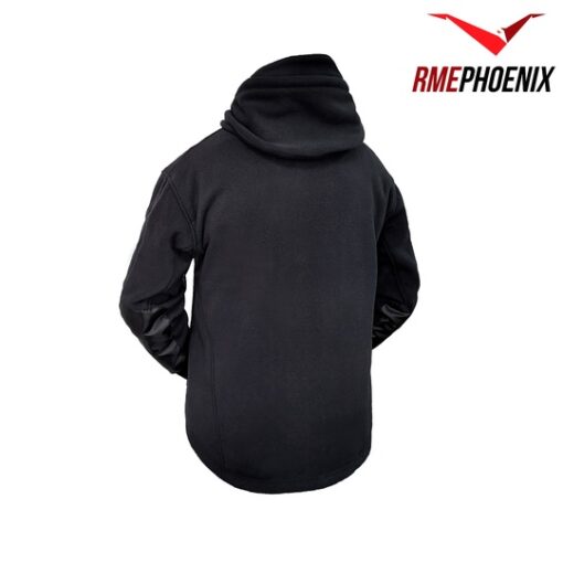 Áo khoác fleece DELTA Đen - Ảnh 5