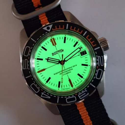 Vostok Amfibian 14030V - Ảnh 2
