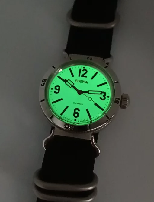 Vostok Amfibian 61068V NVCh-20 - Ảnh 2
