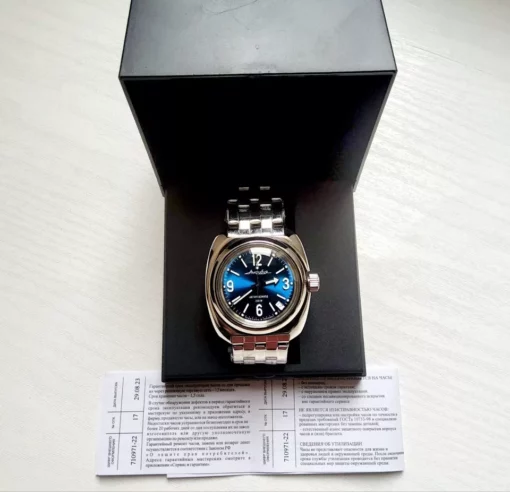 Vostok Amfibian 710971 - Ảnh 2