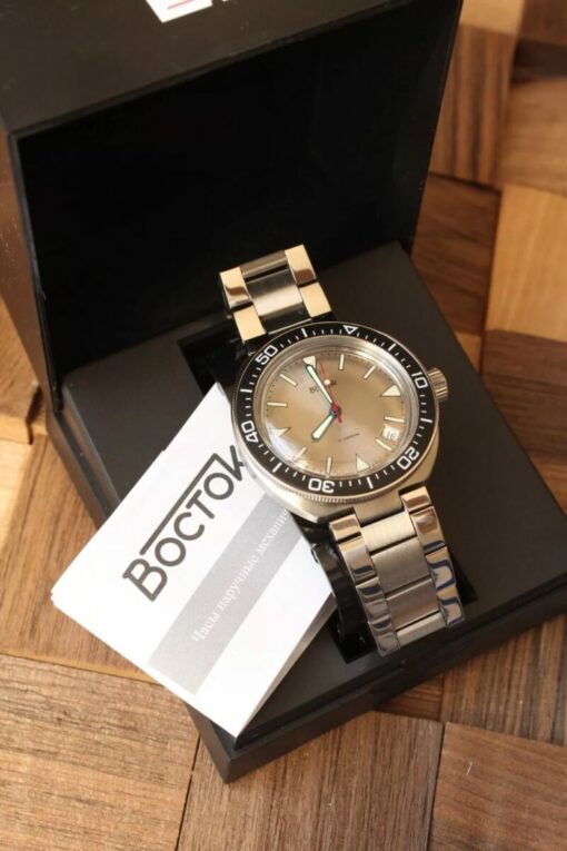 Vostok Amfibian 780830 - Ảnh 4