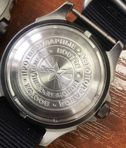 Vostok Komandirskie 30602G - Ảnh 2