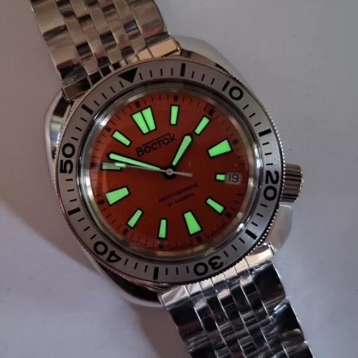 Vostok Amfibian 70085V - Ảnh 2