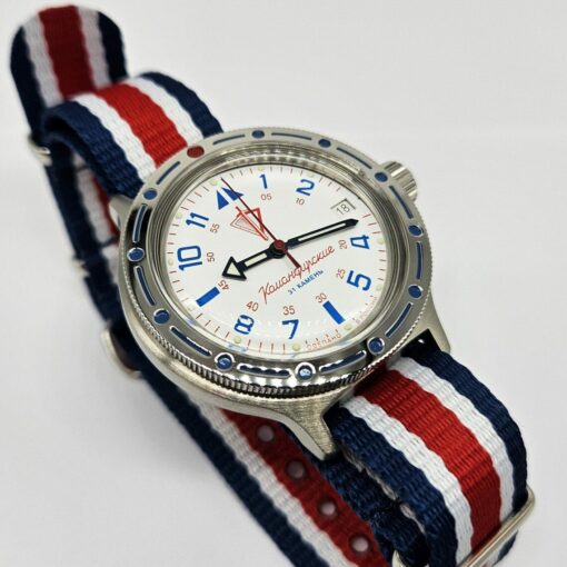Vostok Amfibian 72048B Rosgvadiya - Ảnh 2