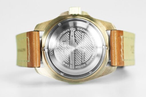 Vostok Amfibian 88808G Akula - Ảnh 3