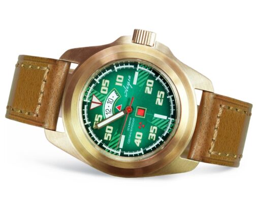 Vostok Amfibian 88808G Akula - Ảnh 2