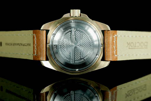 Vostok Amfibian 88826G Akula - Ảnh 2
