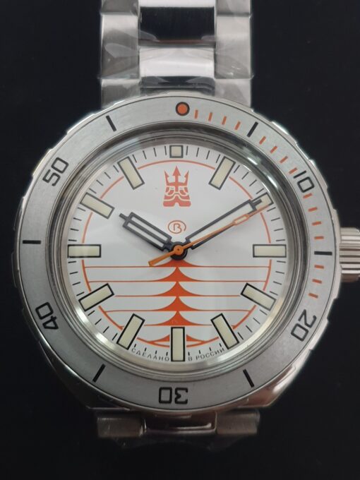 Vostok Amfibian 96009G Neptune - Ảnh 2