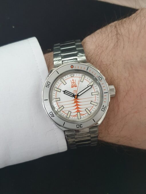 Vostok Amfibian 96009G Neptune