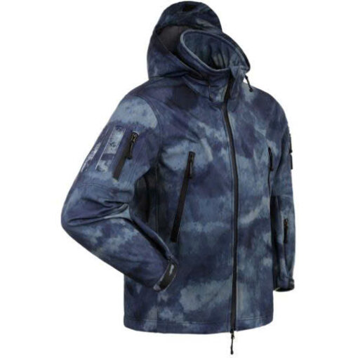 Áo khoác softshell Yakutsk - Ảnh 5