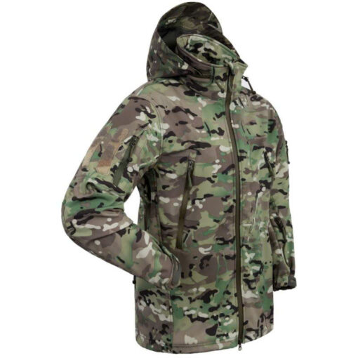 Áo khoác softshell Yakutsk - Ảnh 6