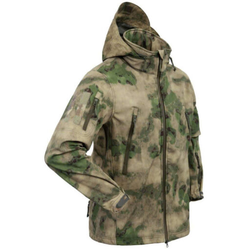 Áo khoác softshell Yakutsk - Ảnh 7