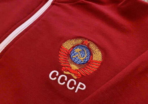 Bộ đồ thể thao CCCP xuân hè mẫu 3 - Ảnh 4