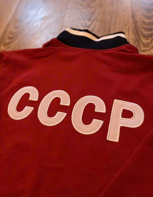 Bộ đồ thể thao CCCP xuân hè mẫu 3 - Ảnh 5