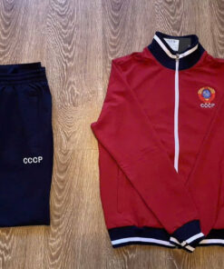 Bộ đồ thể thao CCCP xuân hè mẫu 3
