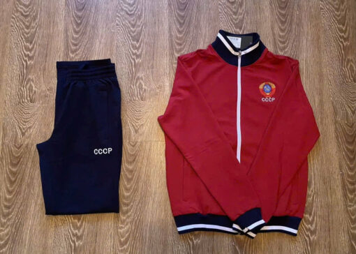 Bộ đồ thể thao CCCP xuân hè mẫu 3