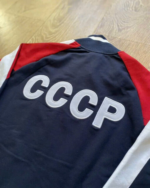 Bộ đồ thể thao CCCP xuân hè mẫu 2 - Ảnh 4