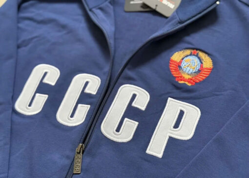 Bộ đồ thể thao CCCP xuân hè mẫu 1 - Ảnh 3