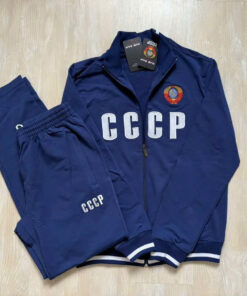 Bộ đồ thể thao CCCP xuân hè mẫu 1