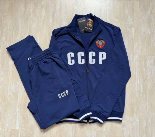 Bộ đồ thể thao CCCP xuân hè mẫu 1