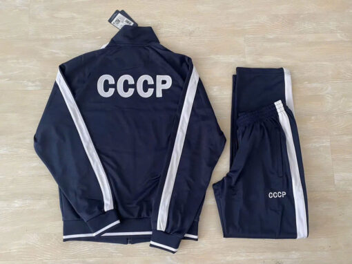 Bộ đồ thể thao CCCP xuân hè mẫu 4 - Ảnh 4