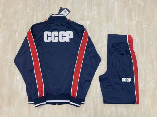 Bộ đồ thể thao CCCP xuân hè mẫu 5 - Ảnh 4